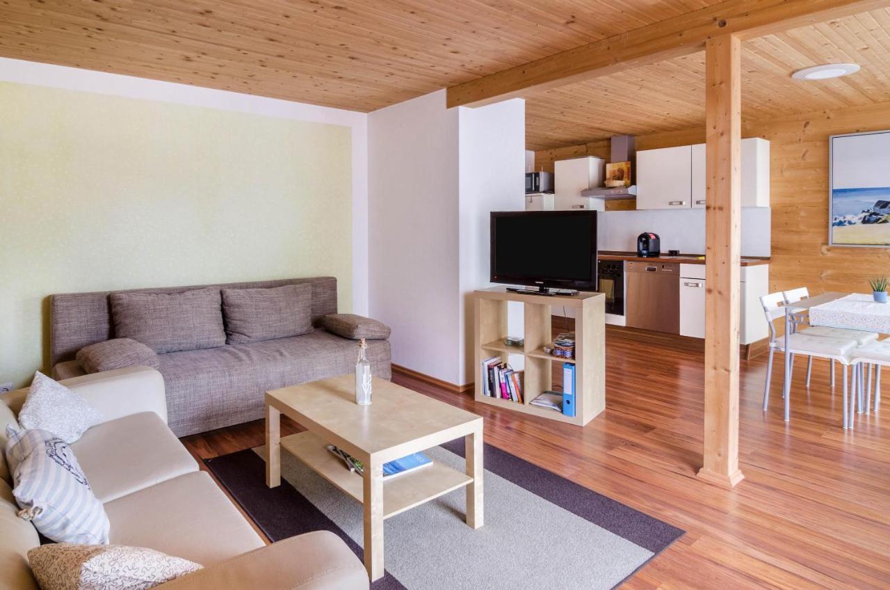 Ferienwohnung Untergeschoss Uberlingen Bagian luar foto