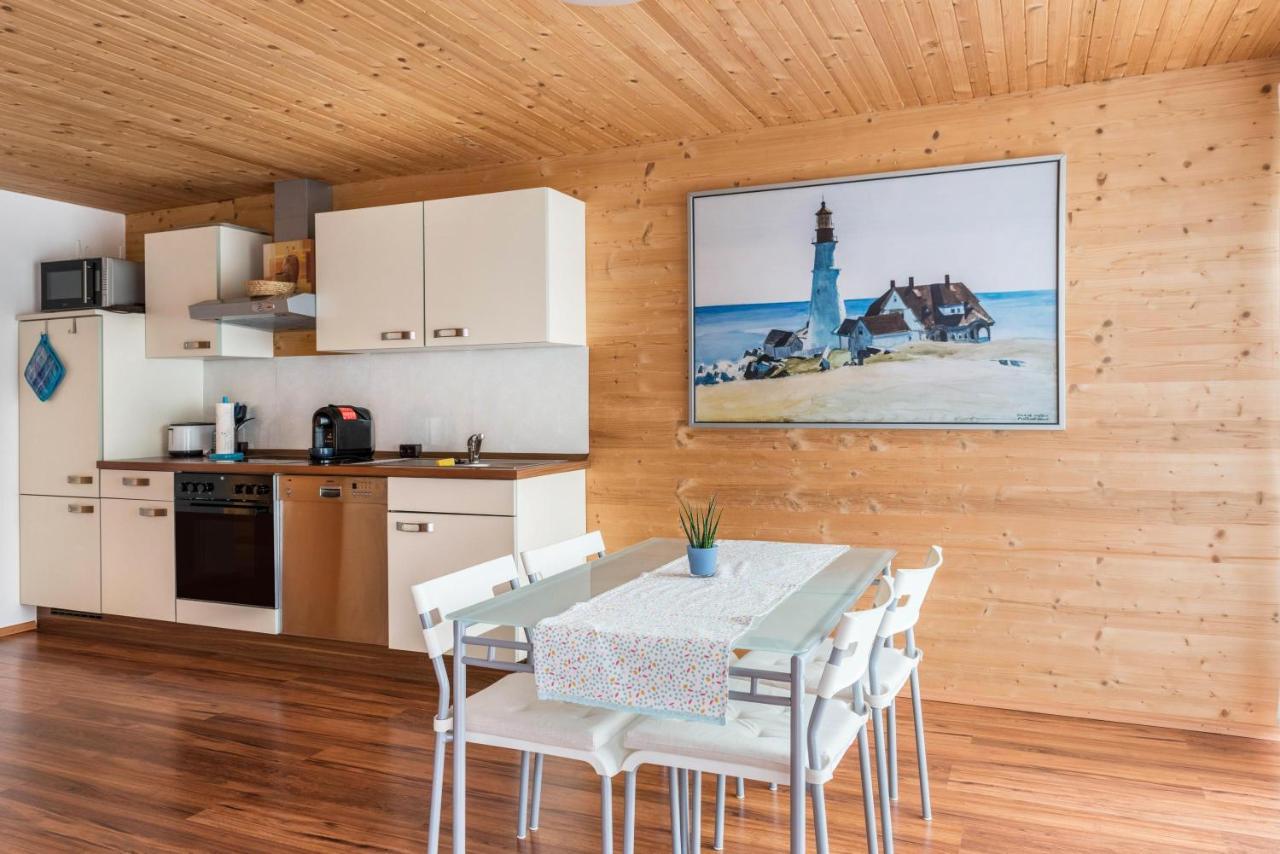 Ferienwohnung Untergeschoss Uberlingen Bagian luar foto