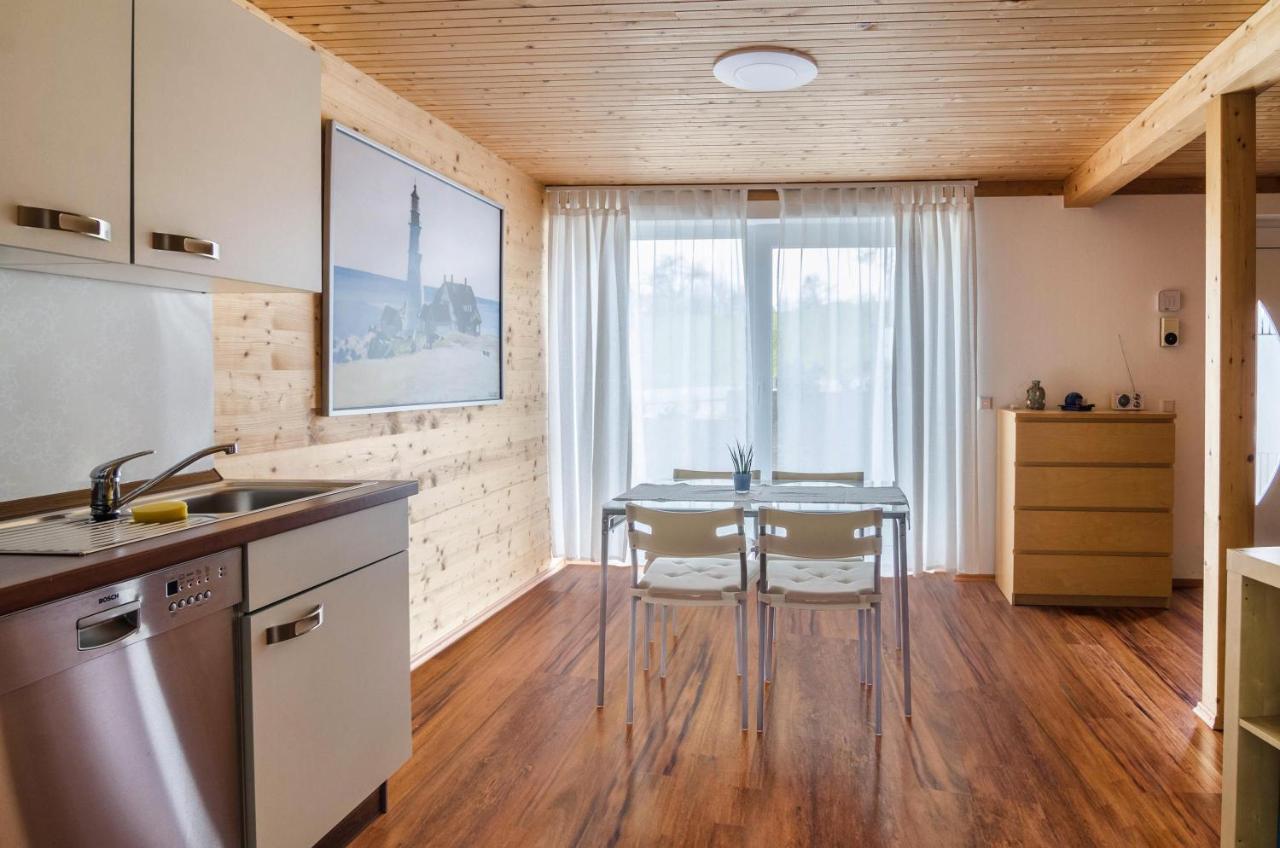 Ferienwohnung Untergeschoss Uberlingen Bagian luar foto